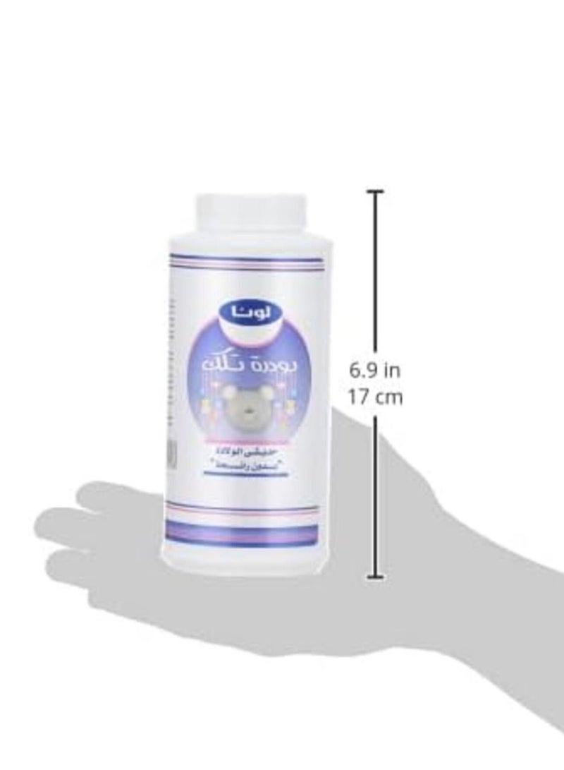Luna Talc Powder for New Born 200 gm - Image 3