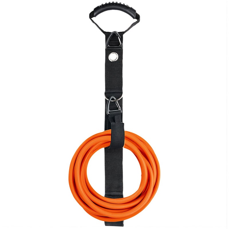 Cable Storage Strap Heavy Duty Nylon Organizer for Cord Hose Garage Hanger - Image 2