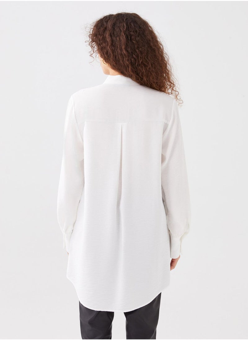 LC WAIKIKI - Button Detail Tunic - Image 1