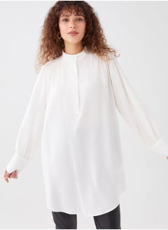 Button Detail Tunic