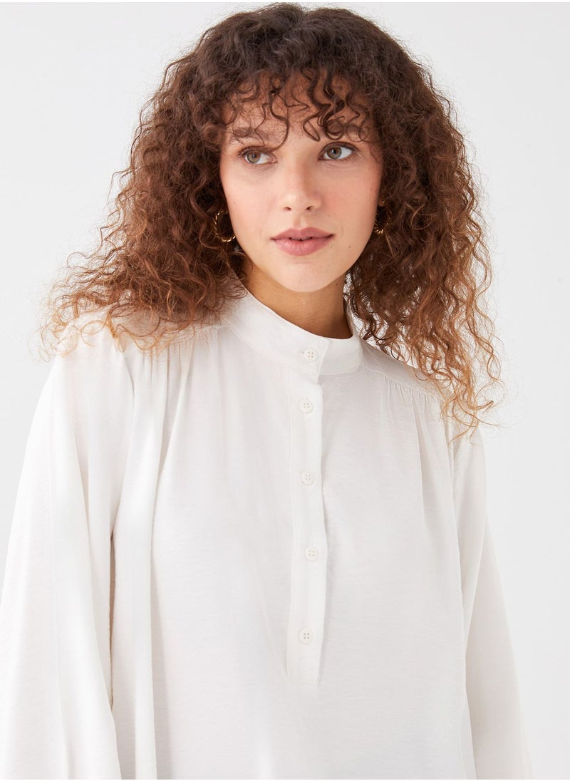 LC WAIKIKI - Button Detail Tunic - Image 1