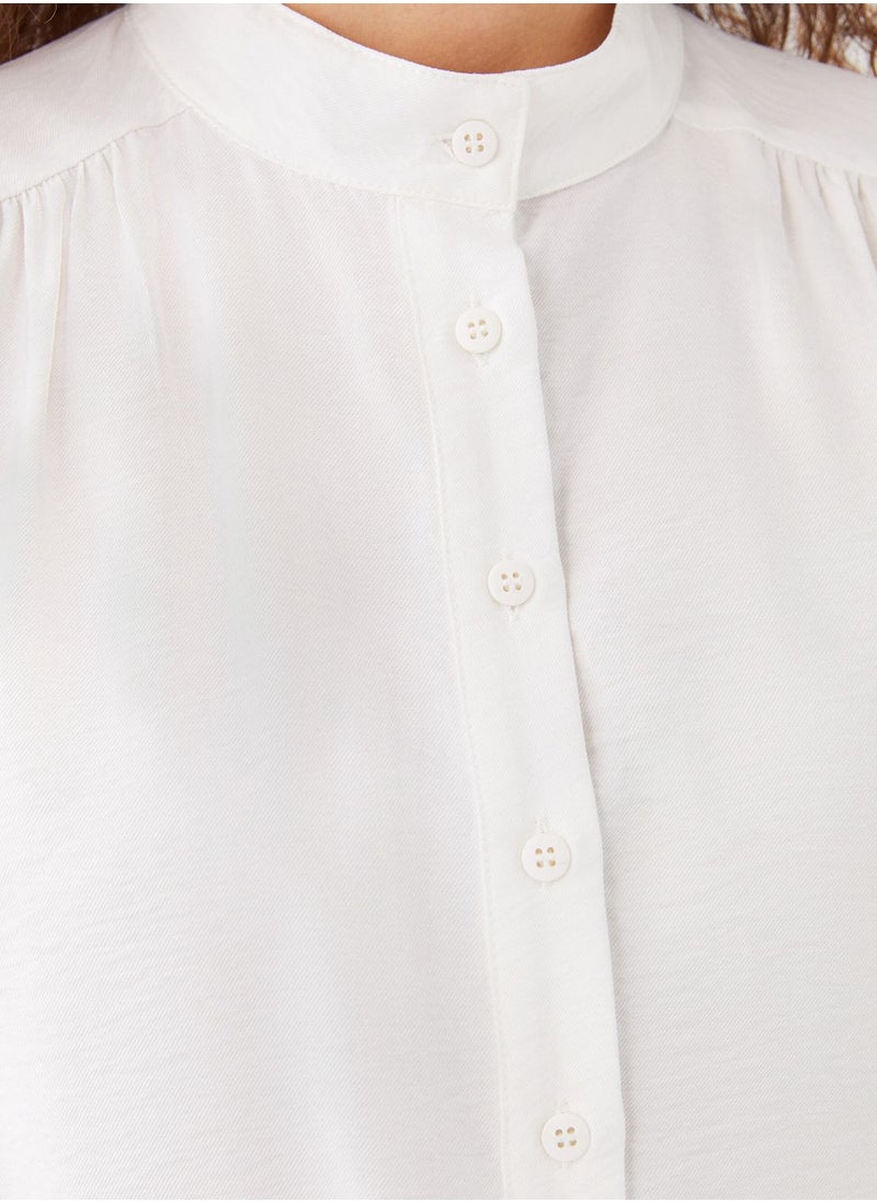 LC WAIKIKI - Button Detail Tunic - Image 1
