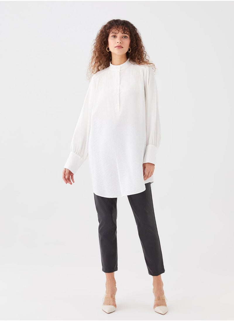 LC WAIKIKI - Button Detail Tunic - Image 1