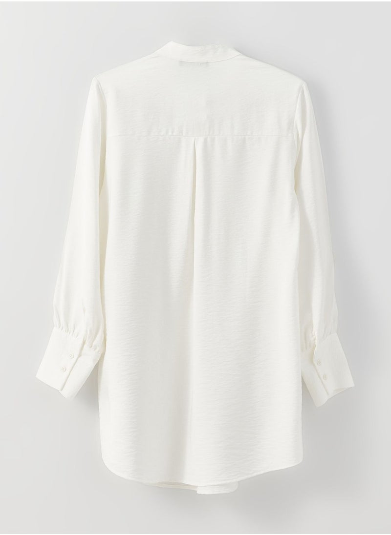 LC WAIKIKI - Button Detail Tunic - Image 1