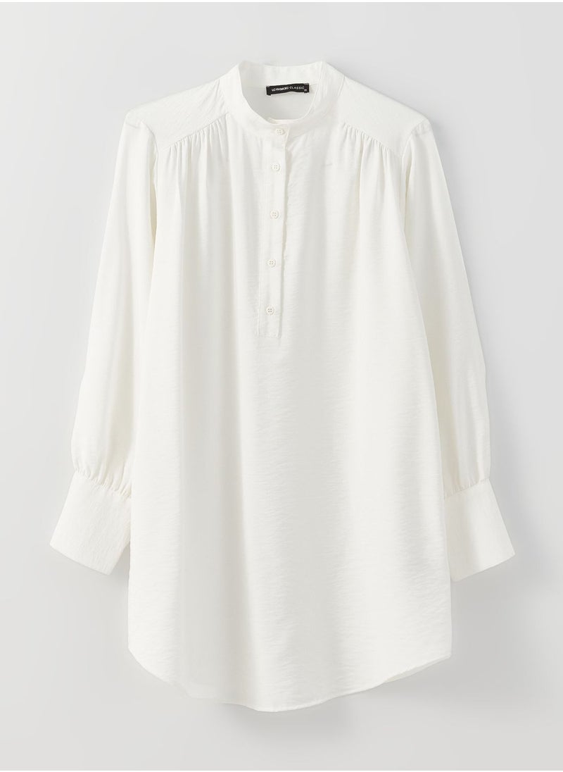 LC WAIKIKI - Button Detail Tunic - Image 1