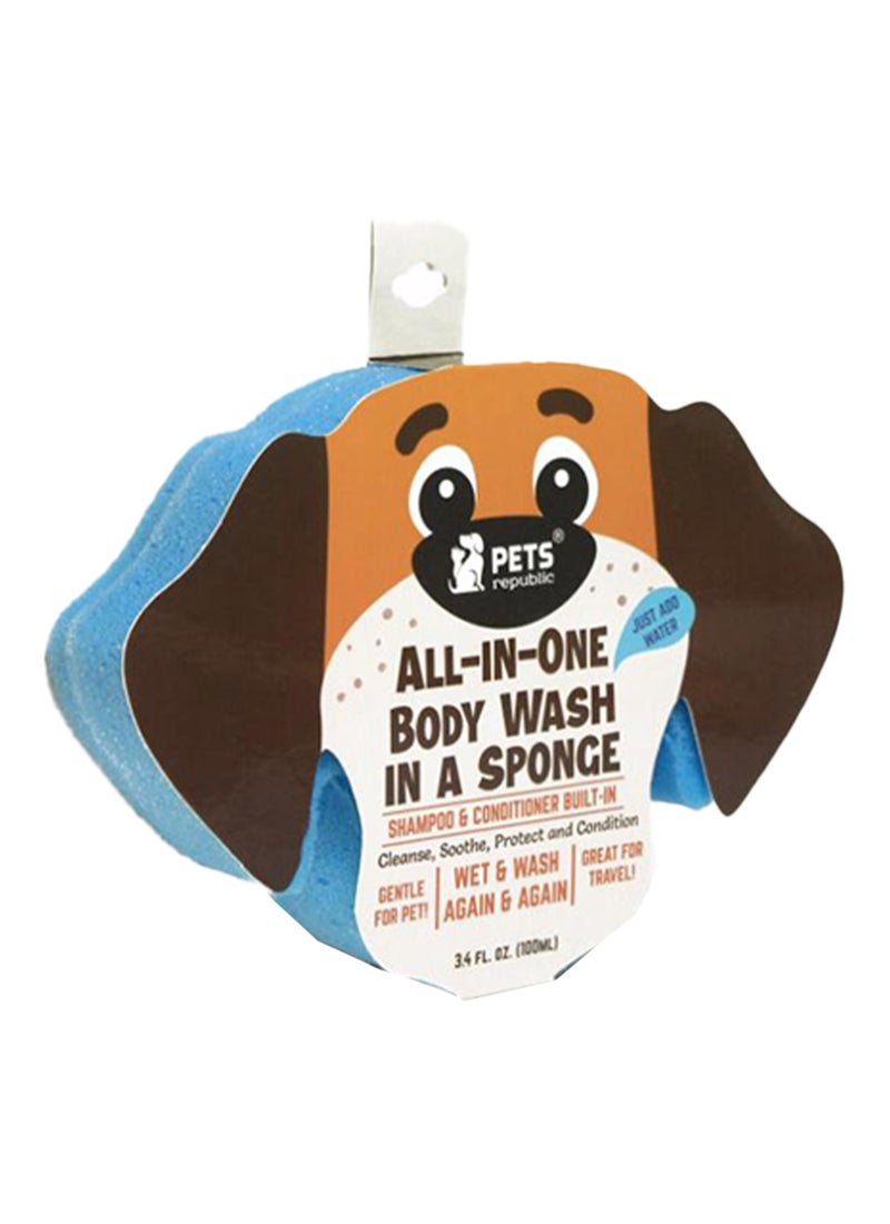 Wash Sponge Dog