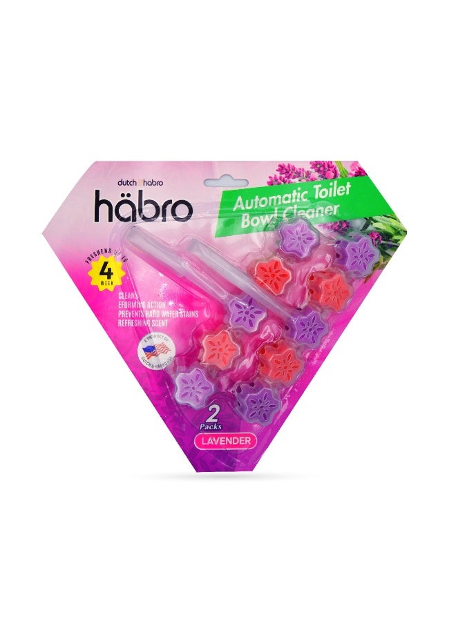 Dutch & Habro Habro Automatic Toilet Bowl Cleaner – Lavender - Image 1