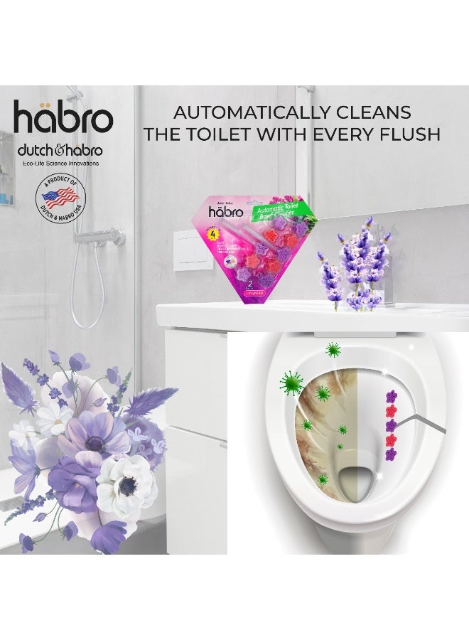 Dutch & Habro Habro Automatic Toilet Bowl Cleaner – Lavender - Image 4