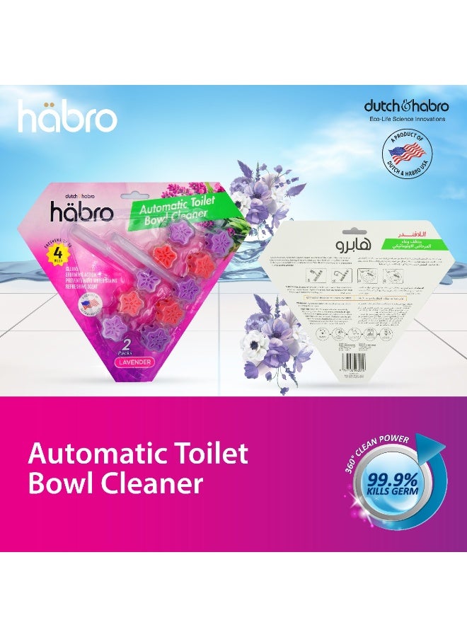 Dutch & Habro Habro Automatic Toilet Bowl Cleaner – Lavender - Image 5