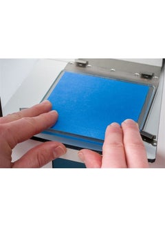 3M 2090 Blue Paper Masking Tape 48mmx50m  - Image 2