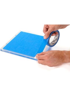 3M 2090 Blue Paper Masking Tape 48mmx50m  - Image 3