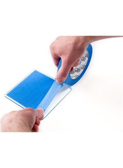 3M 2090 Blue Paper Masking Tape 48mmx50m  - Image 4
