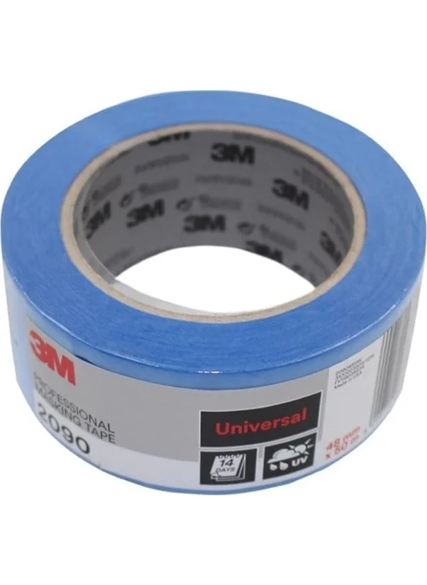 ثري ام 2090 Blue Paper Masking Tape 48mmx50m