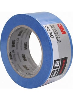 3M 2090 Blue Paper Masking Tape 48mmx50m  - Image 1