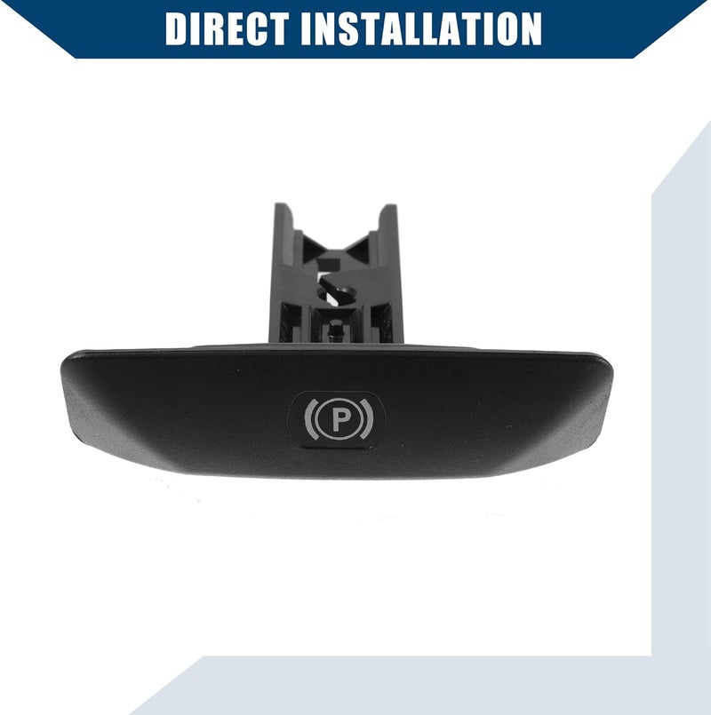 Hihaha A2044270020 Inner Parking Brake Handle for Mercedes-Benz C250 2012-2015 - Durable Plastic - Black - Image 5