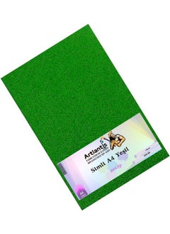 Artlantis Green Glitter Eva A4 20X30 5 Pieces Glitter Eva 20*30 