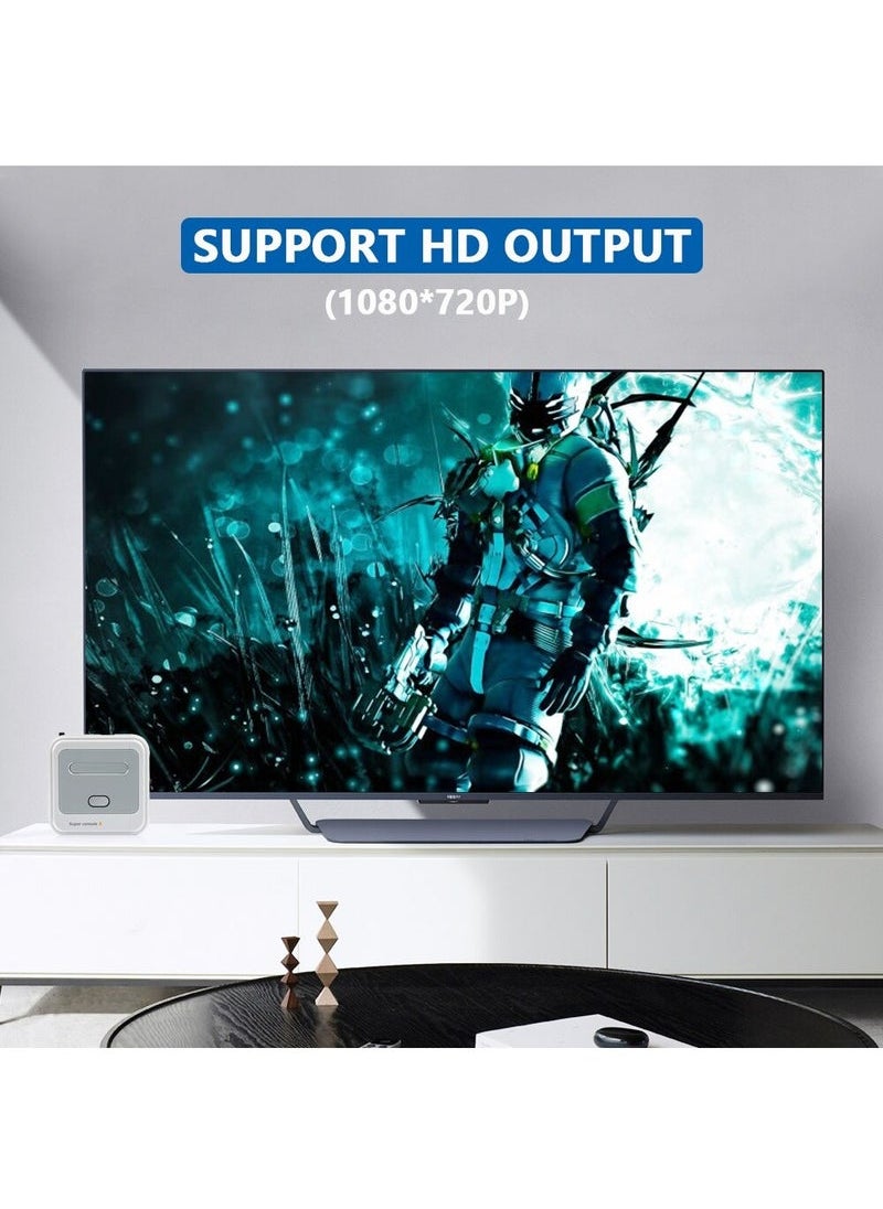 Generic - Game Box Super Console X Retro Video Game Console Support 70000Games 50 Emulators for PS1/PSP/MAME/DC with Controllers (64GB) - Image 1