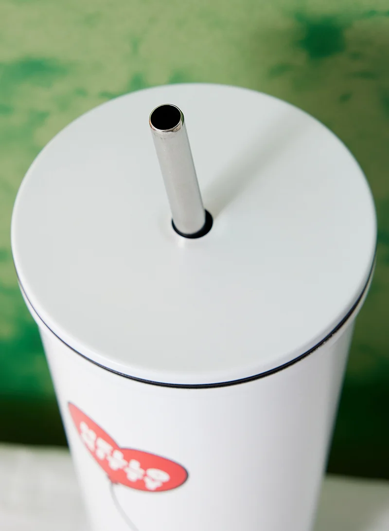 تايبو Space Collab Metal Smoothie Cup Lcn San Hello Kitty Heart