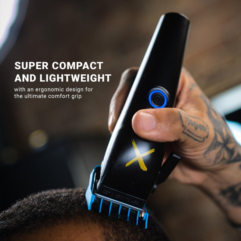Stylecraft Instinct-X Cordless Hair Clipper Professional Vector Motor with Intuitive Torque Control, 3 Modular Lids - Image 4