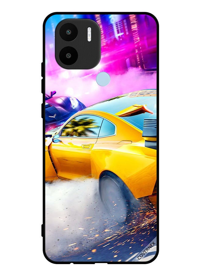 Covernex Protective Case Cover For Xiaomi Redmi A1 Plus Racing Car - Image 1
