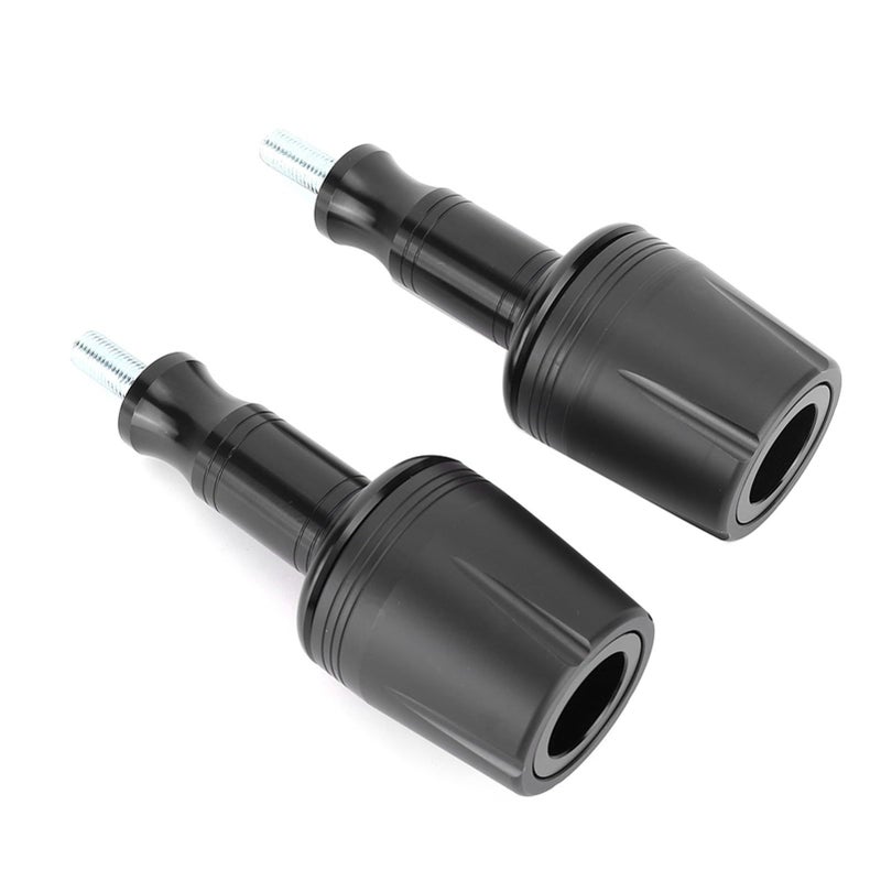 Motorcycle Frame Slider Anti Crash Falling Protector Fit Z125 Z250 Z300 Z650 Z750 V650 Z800 Z900 Minimizes Frame Engine Housing Fairing Damage Durable Plastic Alloy Easy Black - Image 2