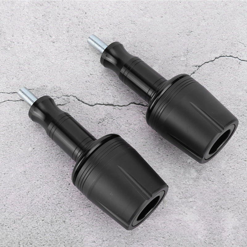 Motorcycle Frame Slider Anti Crash Falling Protector Fit Z125 Z250 Z300 Z650 Z750 V650 Z800 Z900 Minimizes Frame Engine Housing Fairing Damage Durable Plastic Alloy Easy Black - Image 4