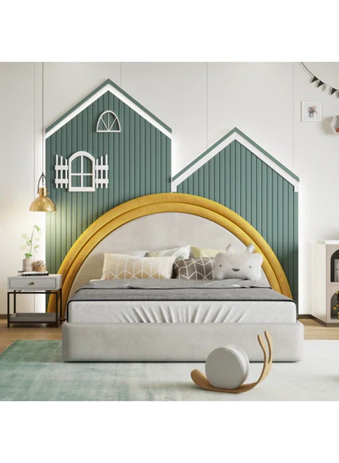 Nayam Sleep Rainbow Magic Kids Bed 190x40x150Cm - Image 1