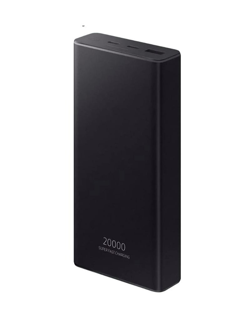 Generic - 20000mAh Power Bank with 3 Ports 25W Compatible with All Devices - Image 1