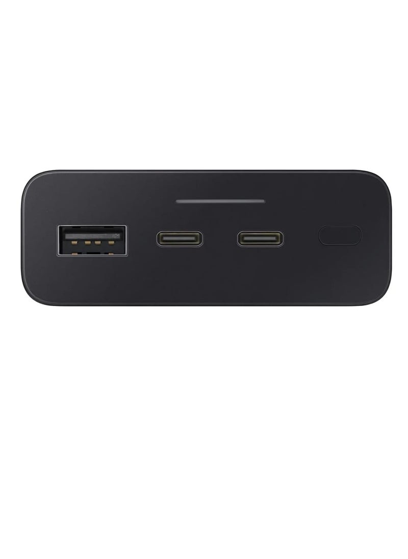 Generic - 20000mAh Power Bank with 3 Ports 25W Compatible with All Devices - Image 1