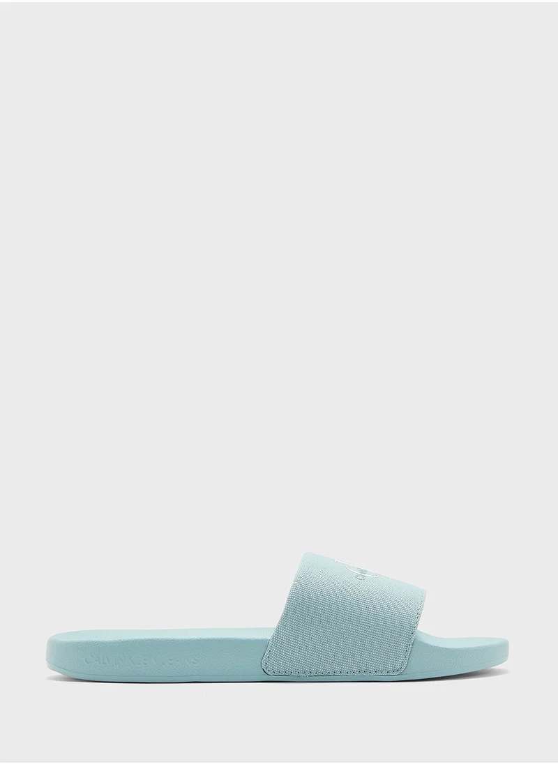 Calvin Klein Jeans MONOGRAM SLIDES
