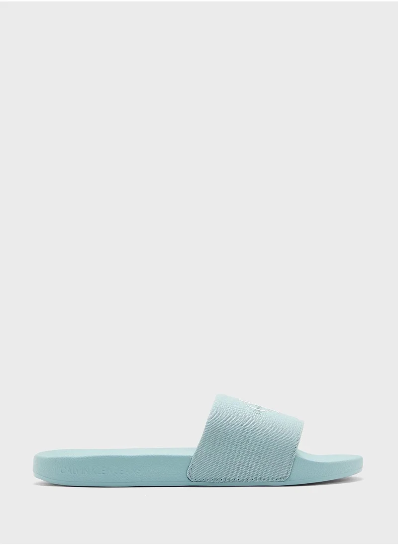 Calvin Klein Jeans MONOGRAM SLIDES