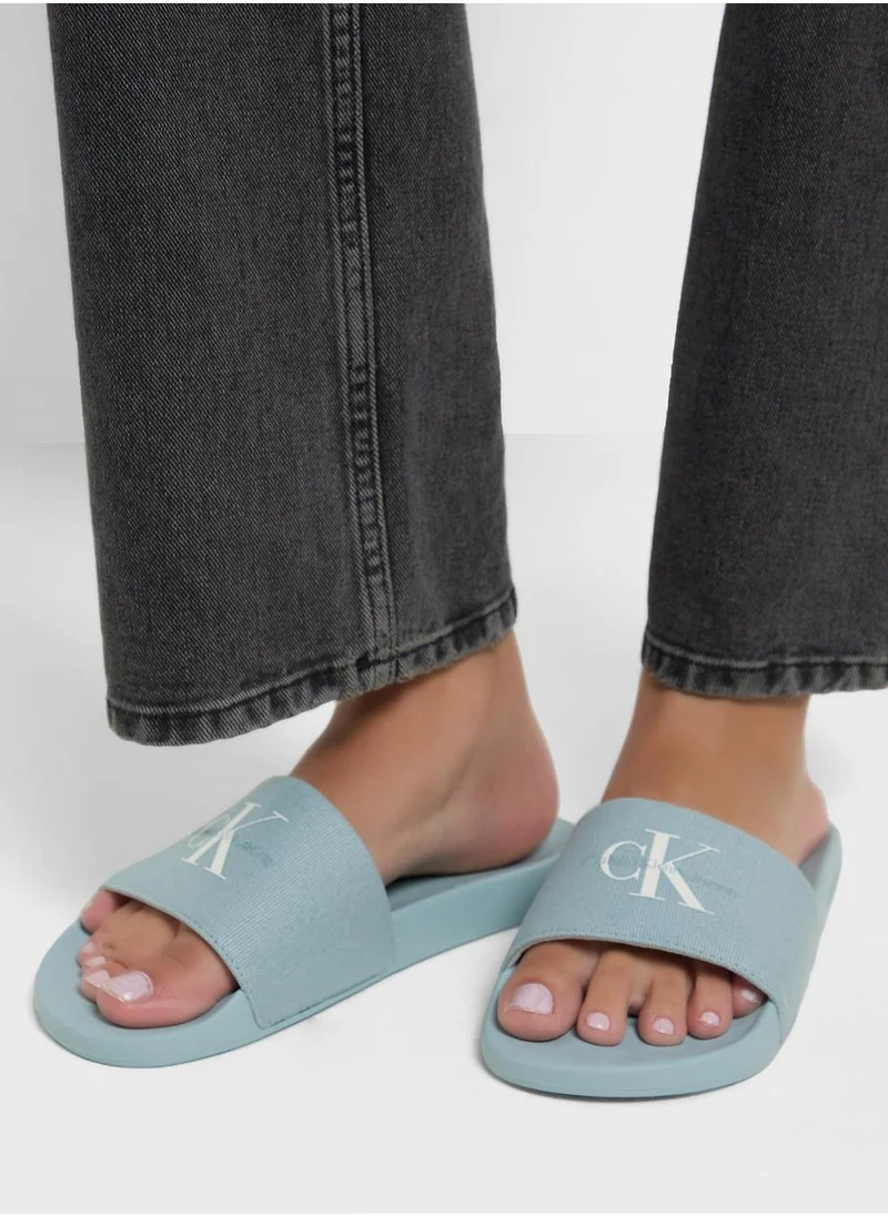 Calvin Klein Jeans MONOGRAM SLIDES