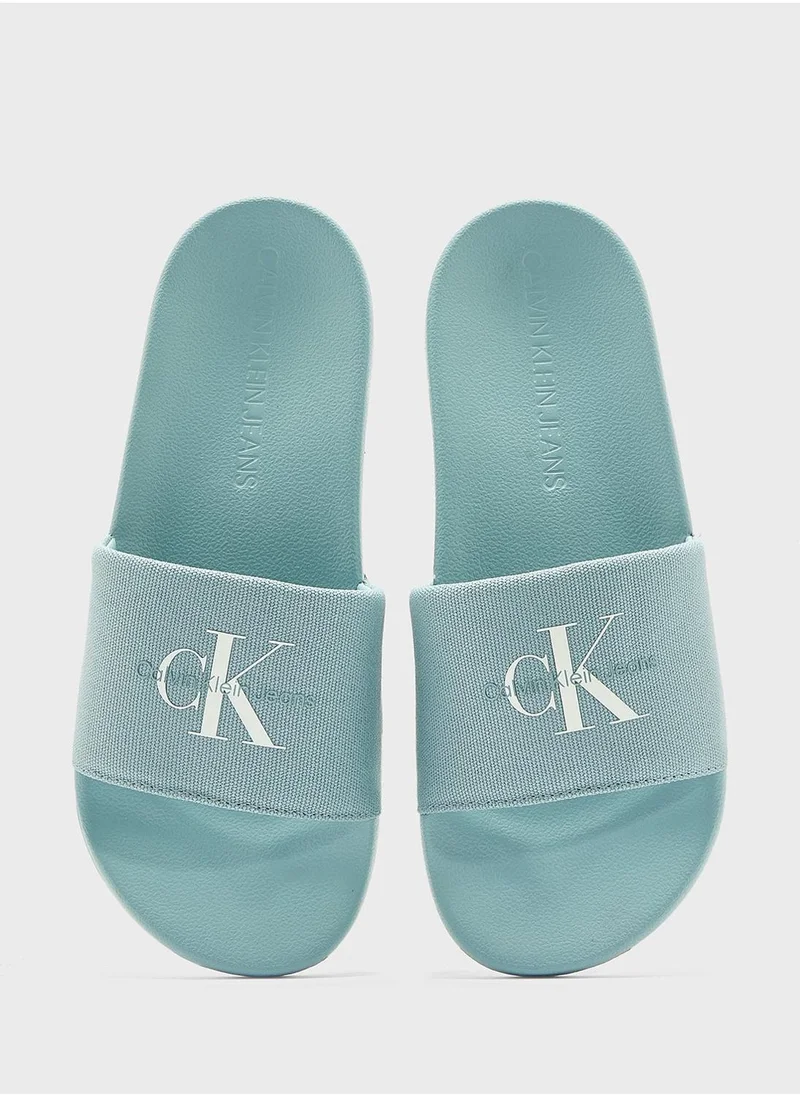 كالفن كلاين جينز MONOGRAM SLIDES