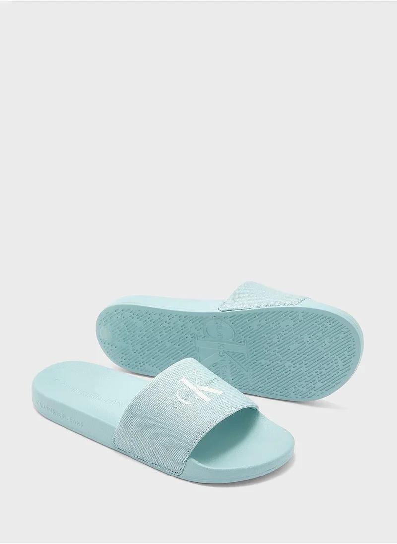 كالفن كلاين جينز MONOGRAM SLIDES