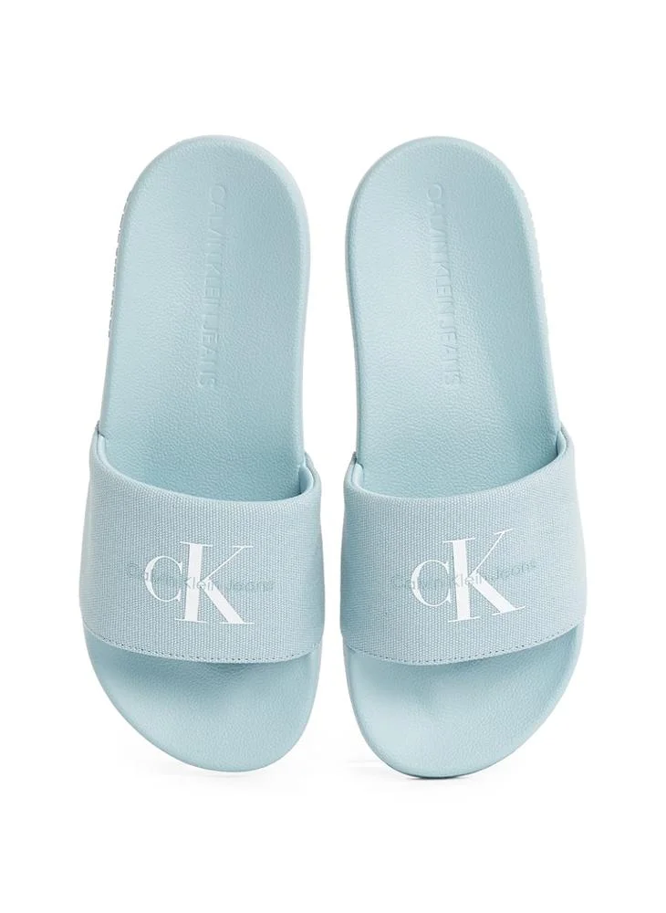 Calvin Klein Jeans MONOGRAM SLIDES
