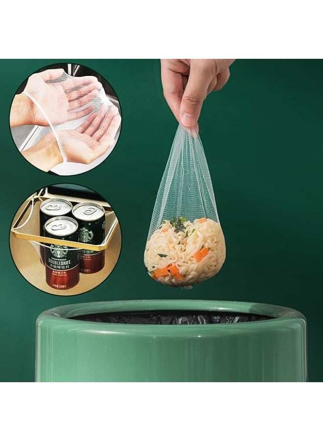 حامل فلتر الحوض - رف تصريف حوض المطبخ، مصفاة طعام شبكية، مصفاة حوض مرنة مع شبكة تعليق، منظم تخزين حديدي للصرف والترشيح - Image 3