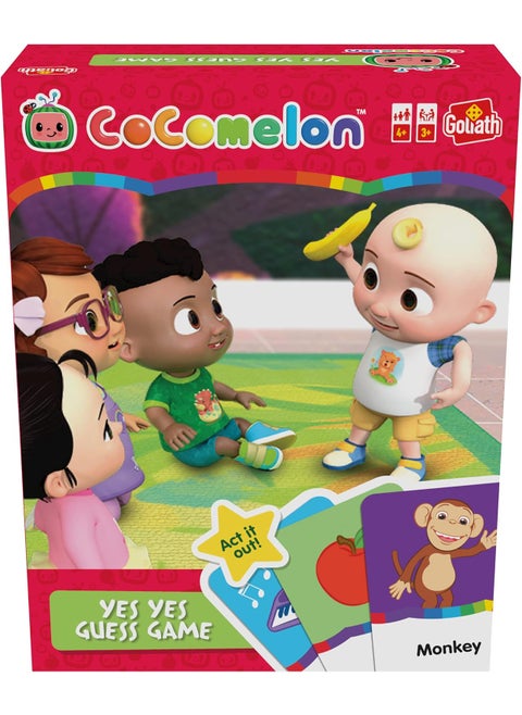 Goliath Cocomelon Yes Yes Guess Game  Cocomelon Charades No Reading Required  Ages 4 and Up 3 Or More Players