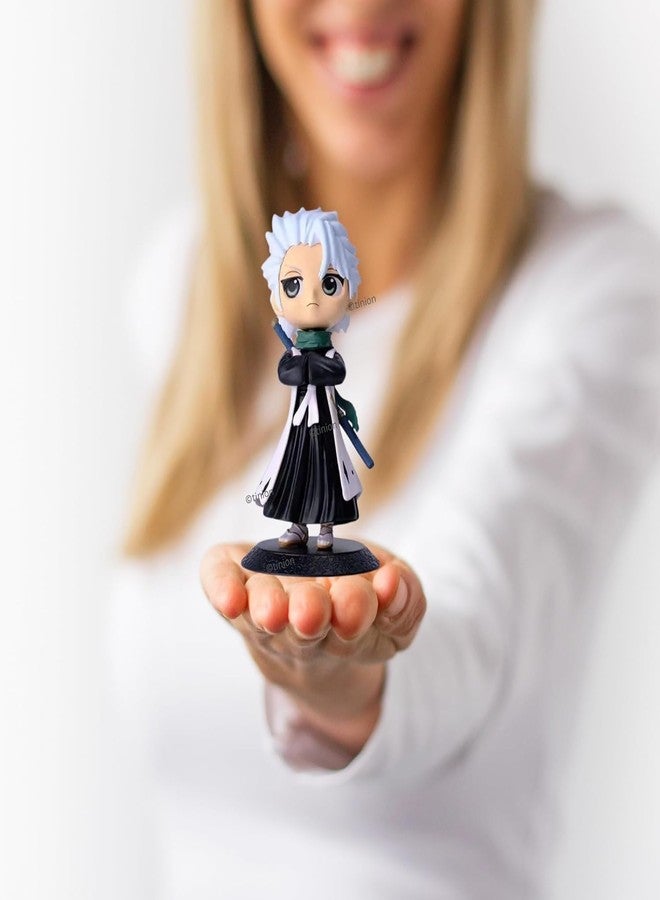Abelestore Bleach Kurosaki Ichigo Action Figure Miniature Doll (Toy Figure) SpecialEdition for Car Dashboard, Decoration, Cake, Office Desk & Study Table (Height- 16cm) - (Pack of 1) - Image 5