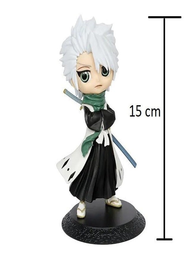 Abelestore Bleach Kurosaki Ichigo Action Figure Miniature Doll (Toy Figure) SpecialEdition for Car Dashboard, Decoration, Cake, Office Desk & Study Table (Height- 16cm) - (Pack of 1) - Image 3