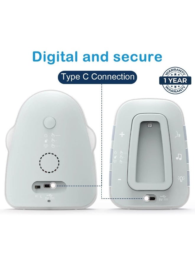 TimeFlys Audio Baby Monitor Crown 【Updated Version】 - Image 2