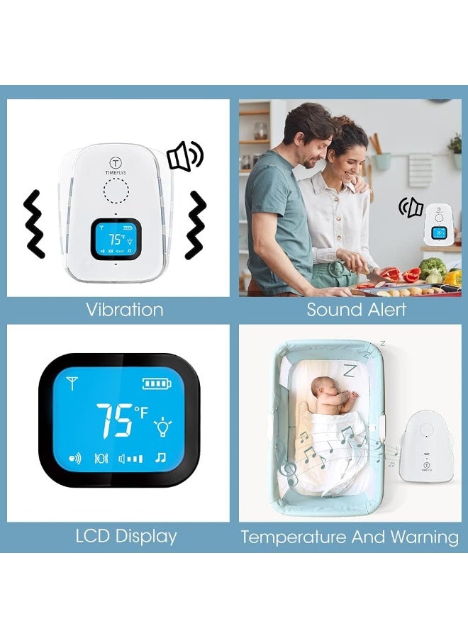 TimeFlys Audio Baby Monitor Crown 【Updated Version】 - Image 5