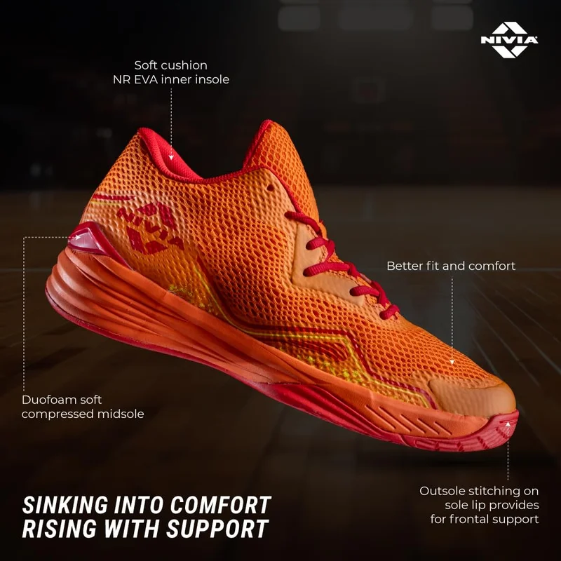 Nivia NIVIA174 Men's Basketball Shoes