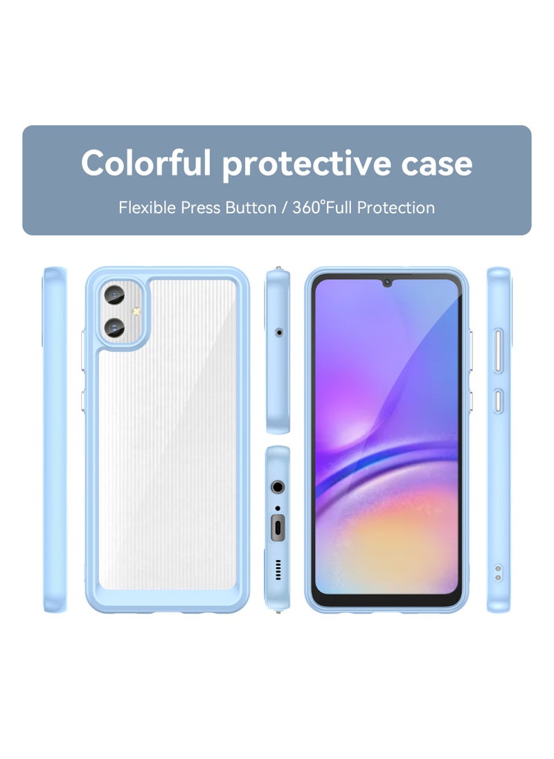 Protective Case Cover For Samsung Galaxy A05 4G Blue