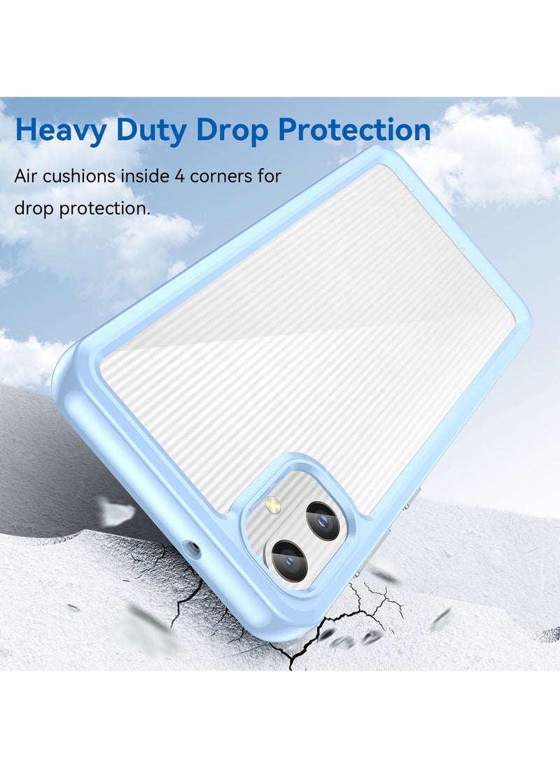 Protective Case Cover For Samsung Galaxy A05 4G Blue