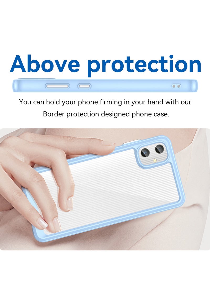 Protective Case Cover For Samsung Galaxy A05 4G Blue