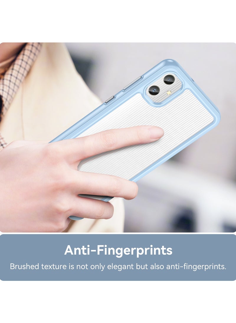Protective Case Cover For Samsung Galaxy A05 4G Blue
