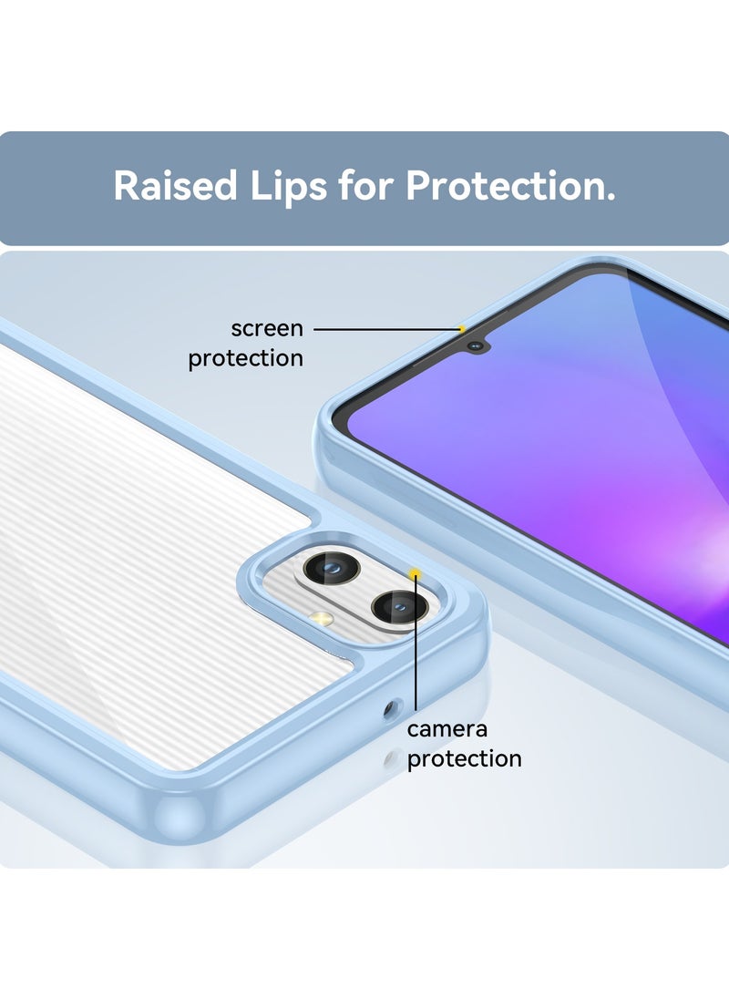 Protective Case Cover For Samsung Galaxy A05 4G Blue