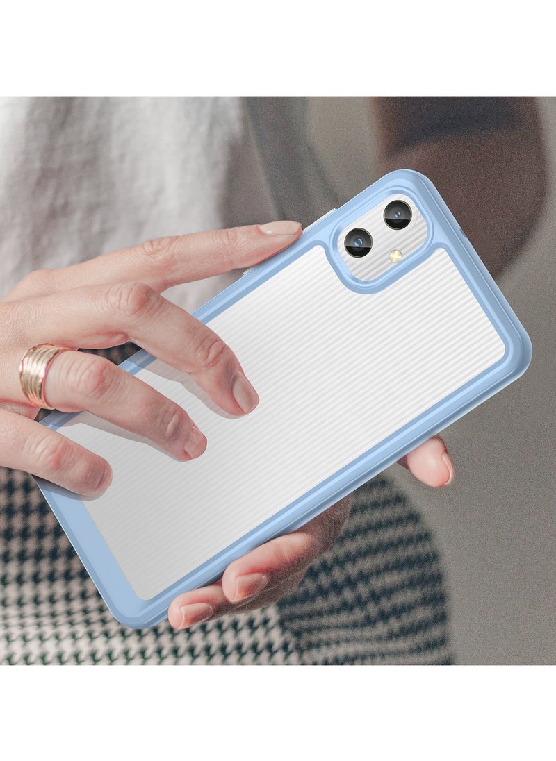 Protective Case Cover For Samsung Galaxy A05 4G Blue