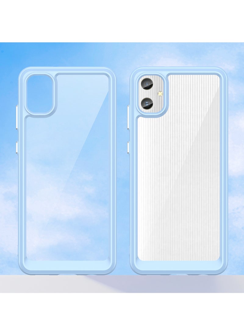 Protective Case Cover For Samsung Galaxy A05 4G Blue