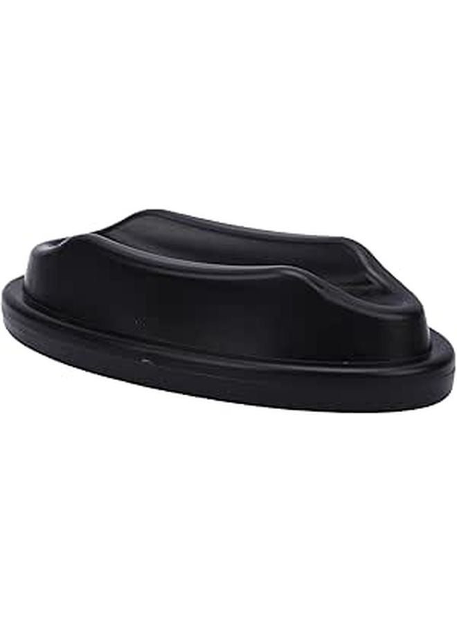 Plastic Bike Trainer Front Wheel Block Stabilizes Indoor Cycling Stand For Road Mountain Bikes - Image 1